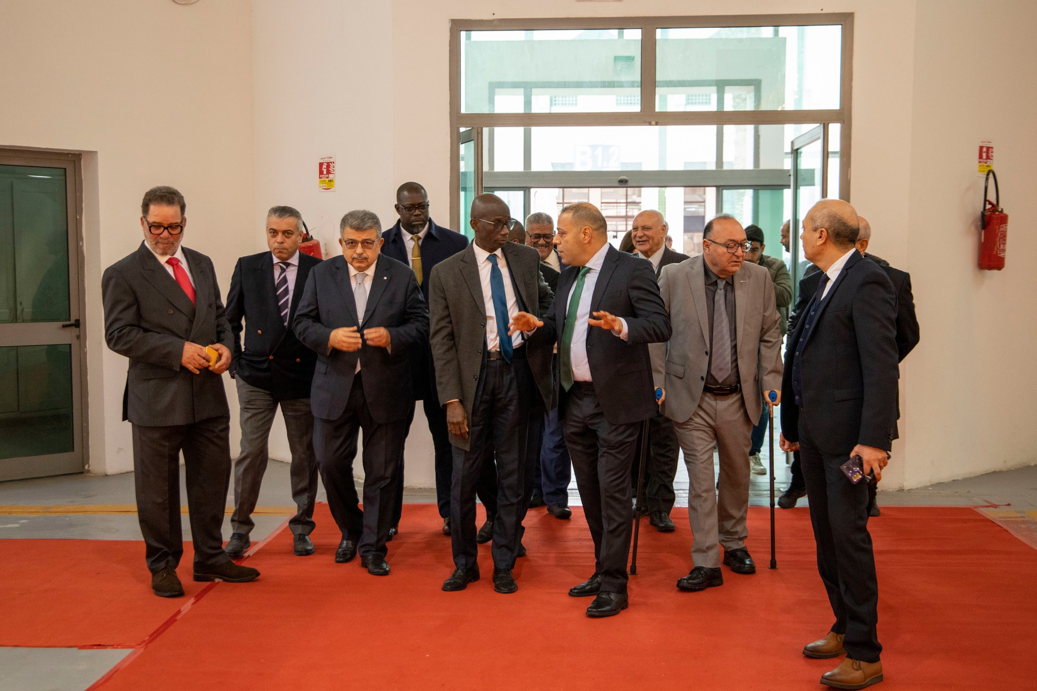 l'ouverture du Salon du Mobilier et de la Décoration et de l'artisanat MOBILIA 2025